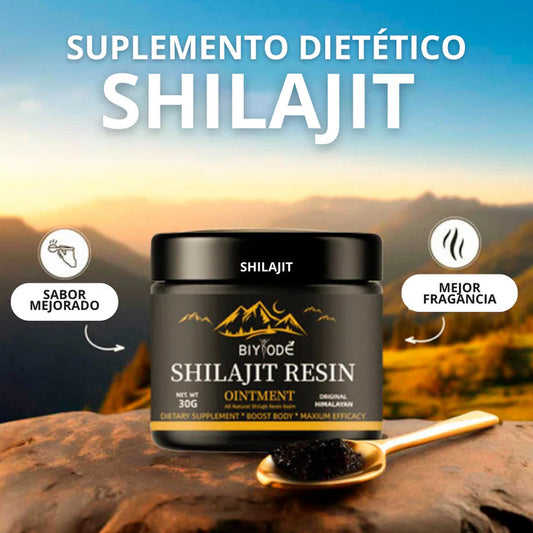 Shilajit 100% Fuente de Energía Vital del Himalaya