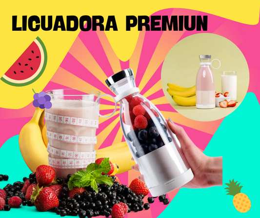 LICUADORA PREMIUM PORTATIL