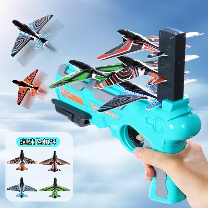 🛩️PISTOLA LANZA AVIONES🛩️