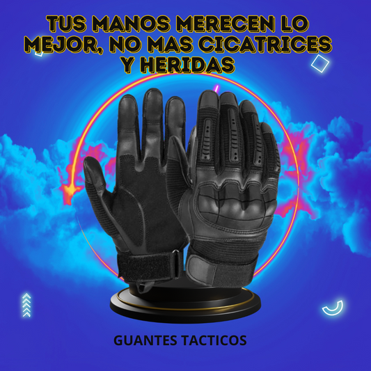 GUANTES TACTICOS