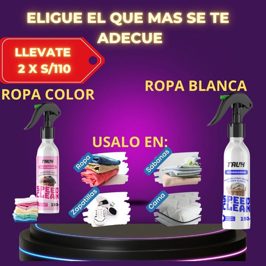 SPEED CLEAN - QUITAMANCHAS COLOR
