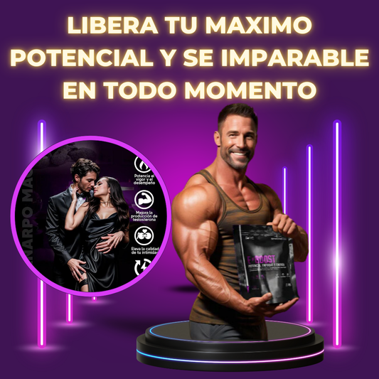 EBOOST-ENERGIZANTE NATURAL PREMIUM(1 PACK 30 SOBRES)
