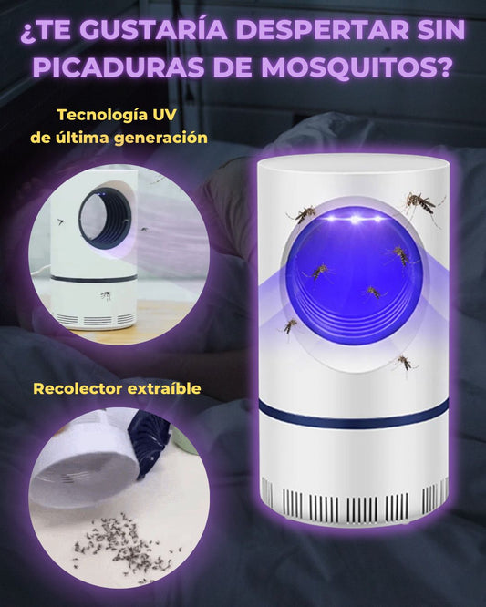 LAMPARA ELIMINA MOSQUITOS