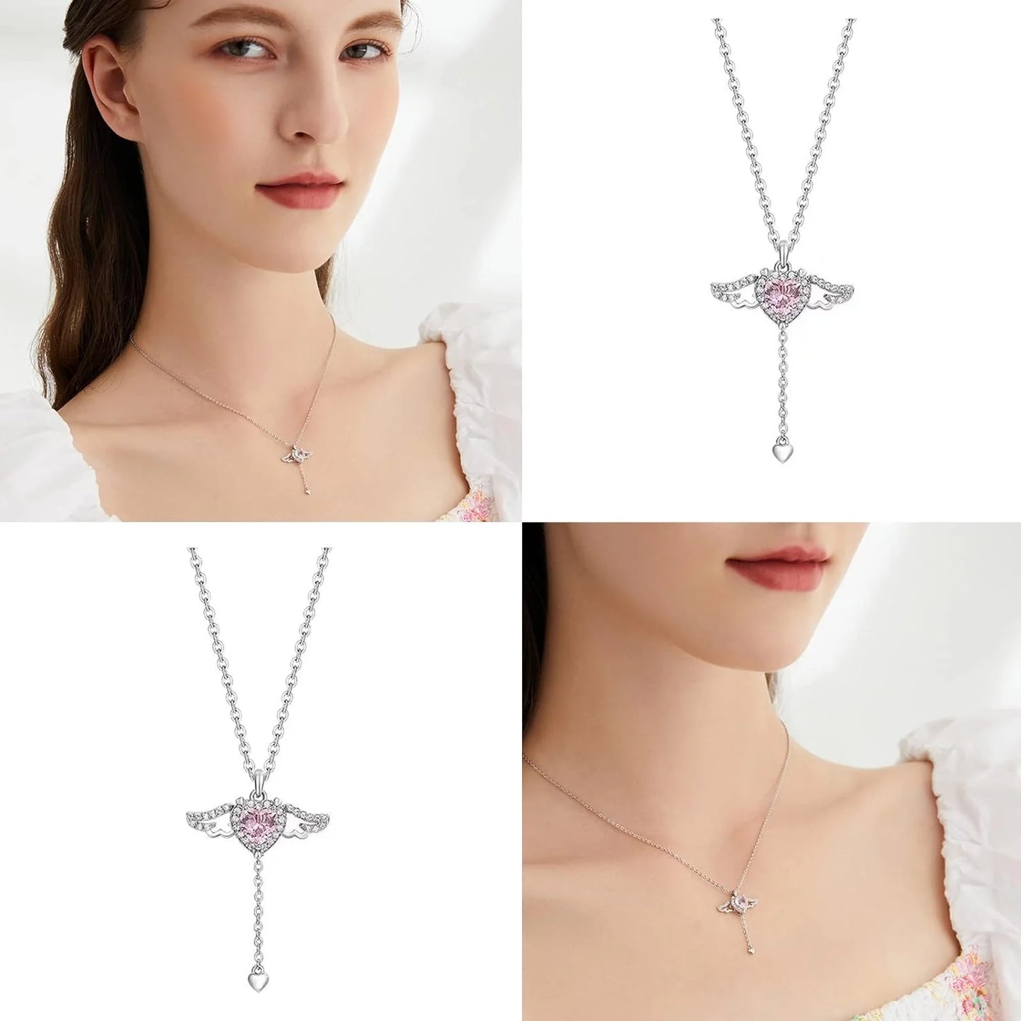 COLLAR ALAS DE ANGEL PROTECTOR | ENVÍO GRATIS 🤗