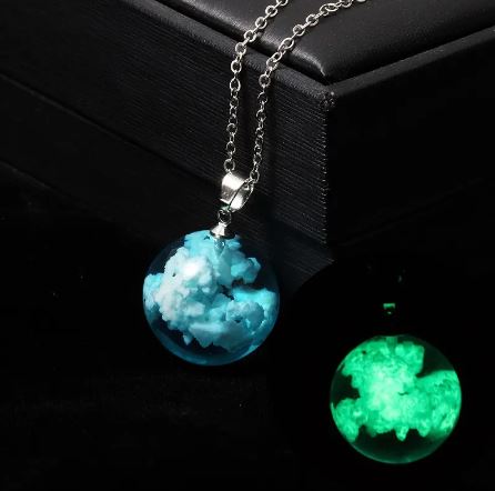 COLLAR CIELO Y NUBE