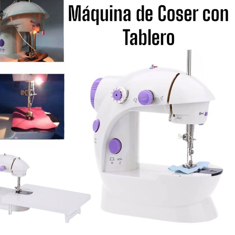 MÁQUINA DE COSER PORTATIL