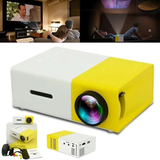 MINI PROYECTOR PORTATIL