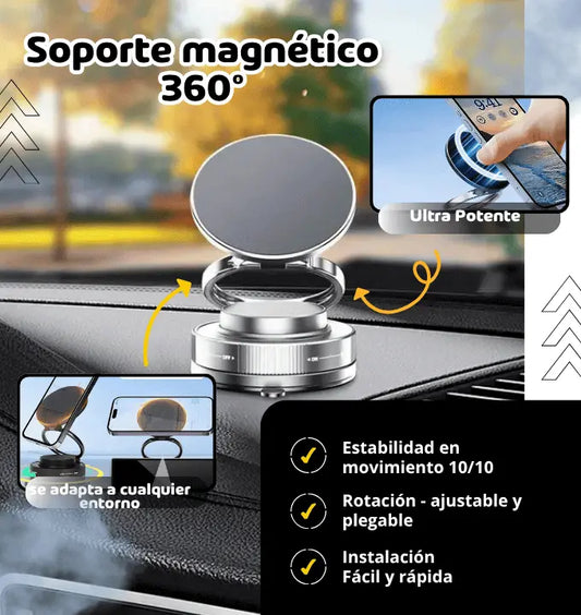 SOPORTE MAGNETICO PARA CELULAR