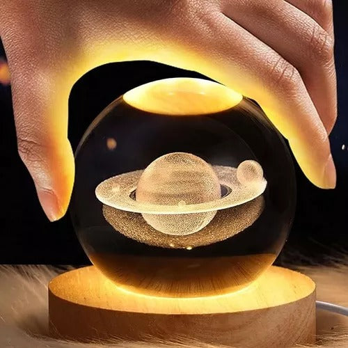 ESFERA SATURNO 3D