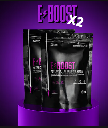 EBOOST-ENERGIZANTE NATURAL PREMIUM(1 PACK 30 SOBRES)