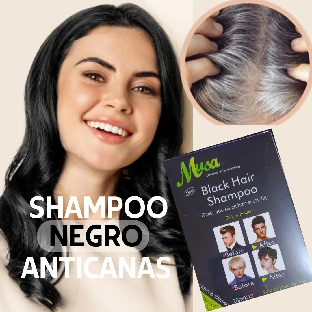 SHAMPOO-ANTI CANAS