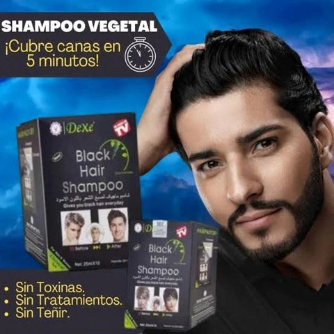 SHAMPOO-ANTI CANAS